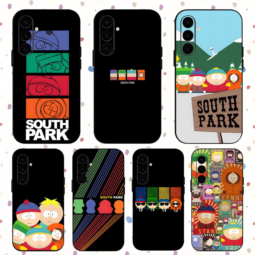 Phone Cases For Samsung - クールなサウスパーク漫画電話ケースサムスンギャラクシー S26 S25 S24 S23 S22