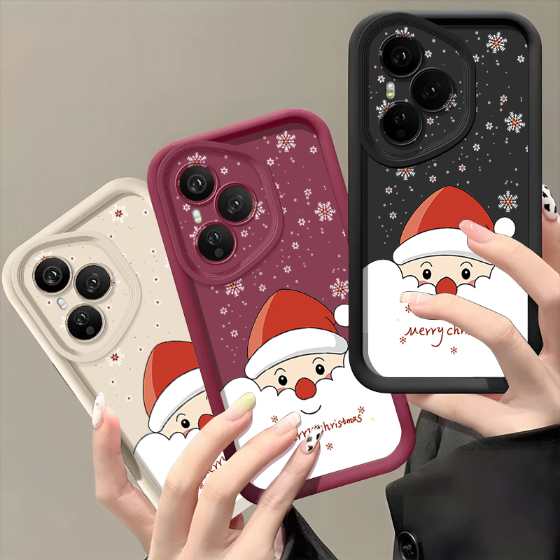 Phone Cases Honor - 漫画サンタクロース TPU製スマホケース Honor 400 200 Pro