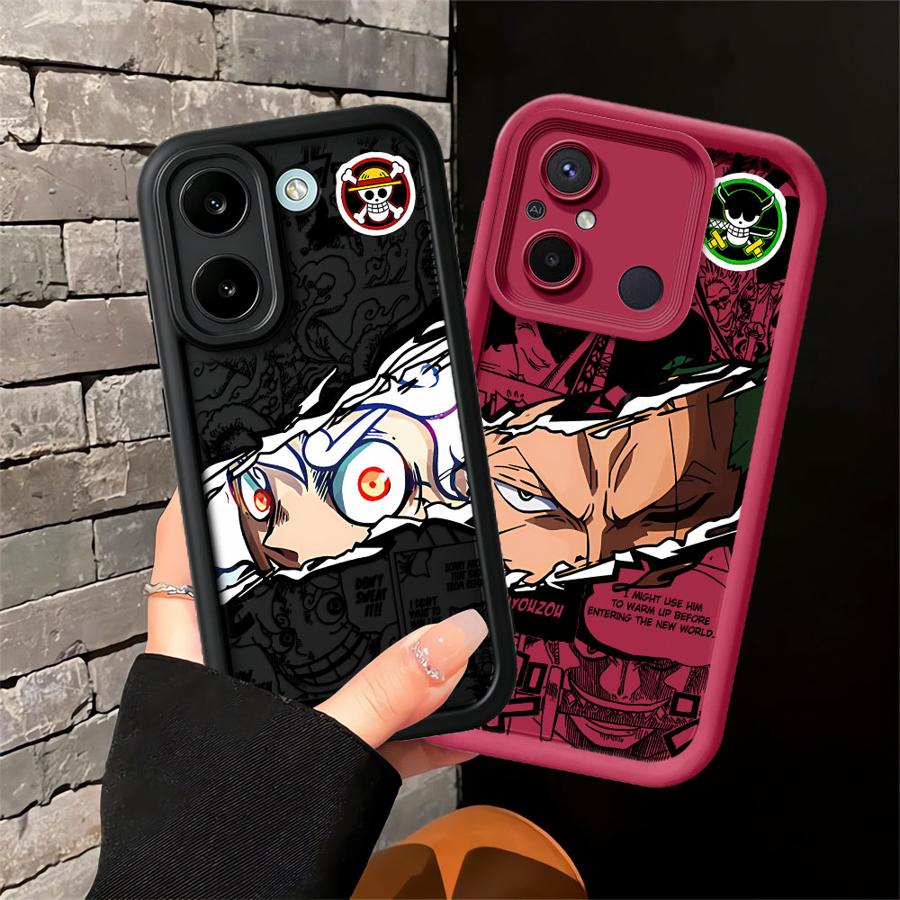 Phone Cases One Piece - ホットワンズピース ルフィのソフトフォンカバーケース Xiaomi Poco X3 M3