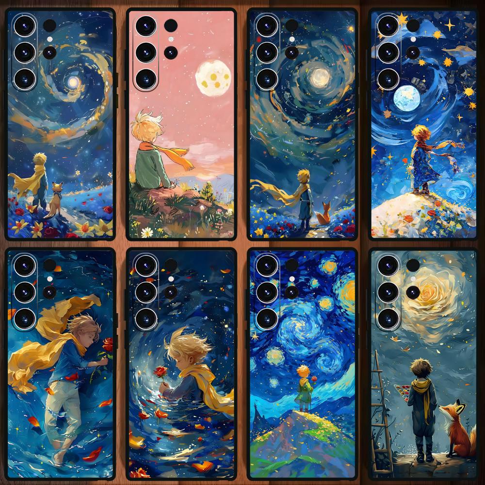 Phone Cases For Samsung - アニメ「星の王子さま」スマホケース Samsung Galaxy S25 S24 S23