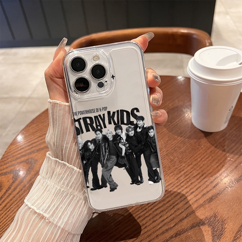Phone Cases Store - StrayKids TPU製スマホケース iPhone 17 Air 16E