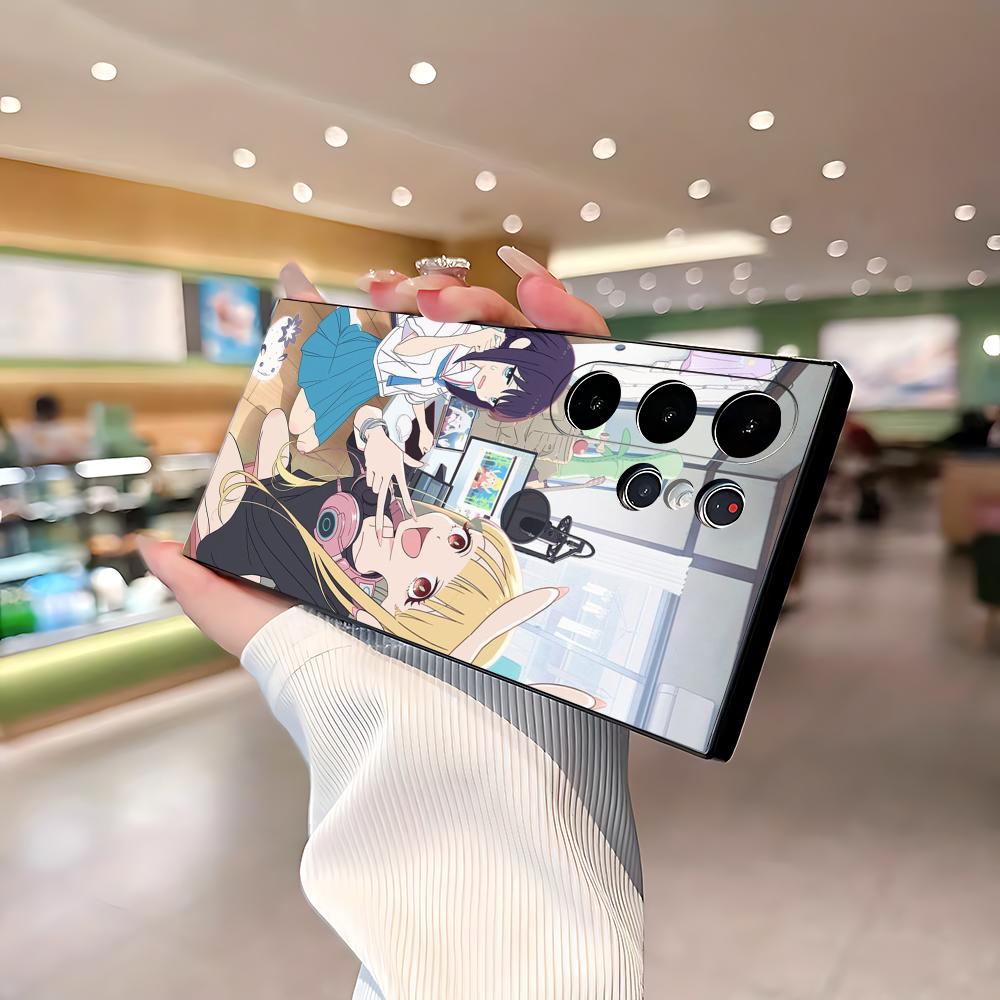 Phone Cases Girls - JPホットアニメガールK-カグヤスマホケース サムスンギャラクシーS26 S25 S24 S23 S22