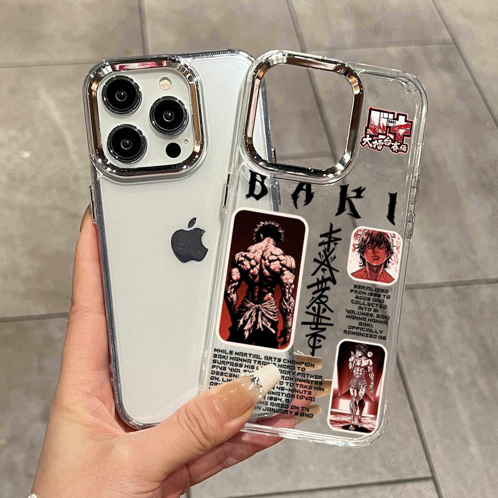 Phone Cases Store - クールなB-Baki HanmaSスマホケース iPhone 17 Air 16