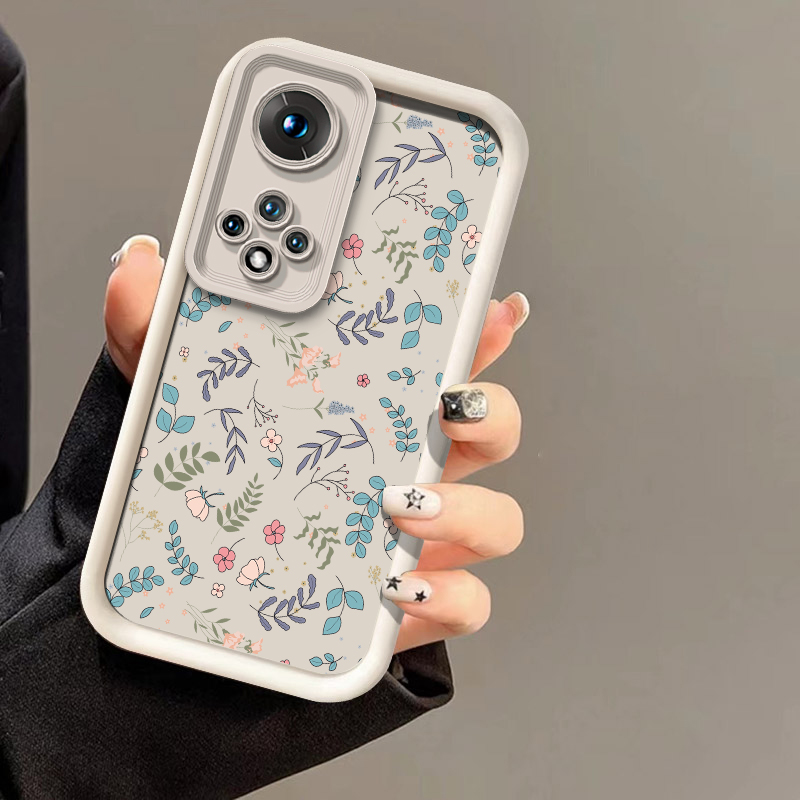 Phone Cases Honor - プリントリーフ柄スマホケース Huawei Honor Magic 8 Pro