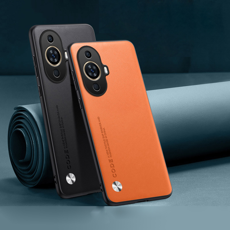 Phone Cases Trendy - 耐衝撃性シリコン電話ケース,Huawei nova 11 pro用保護ケース,超大型