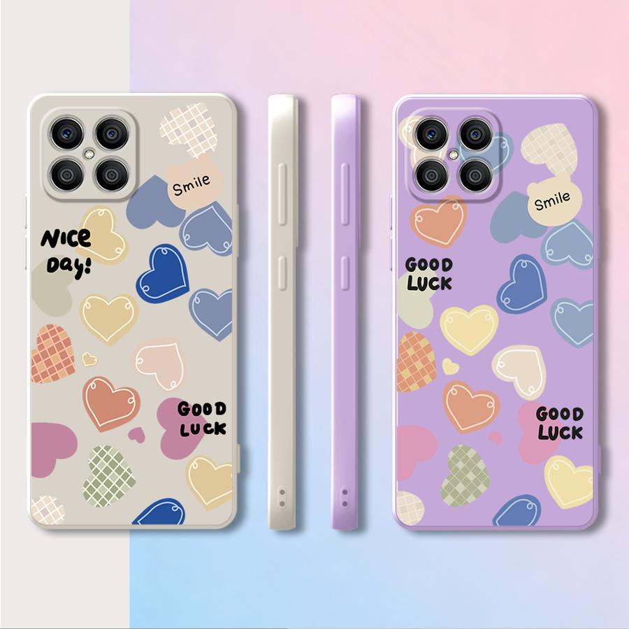 Phone Cases Honor - ソフトカバー電話ケース Honor X8b X9b X8a X7a