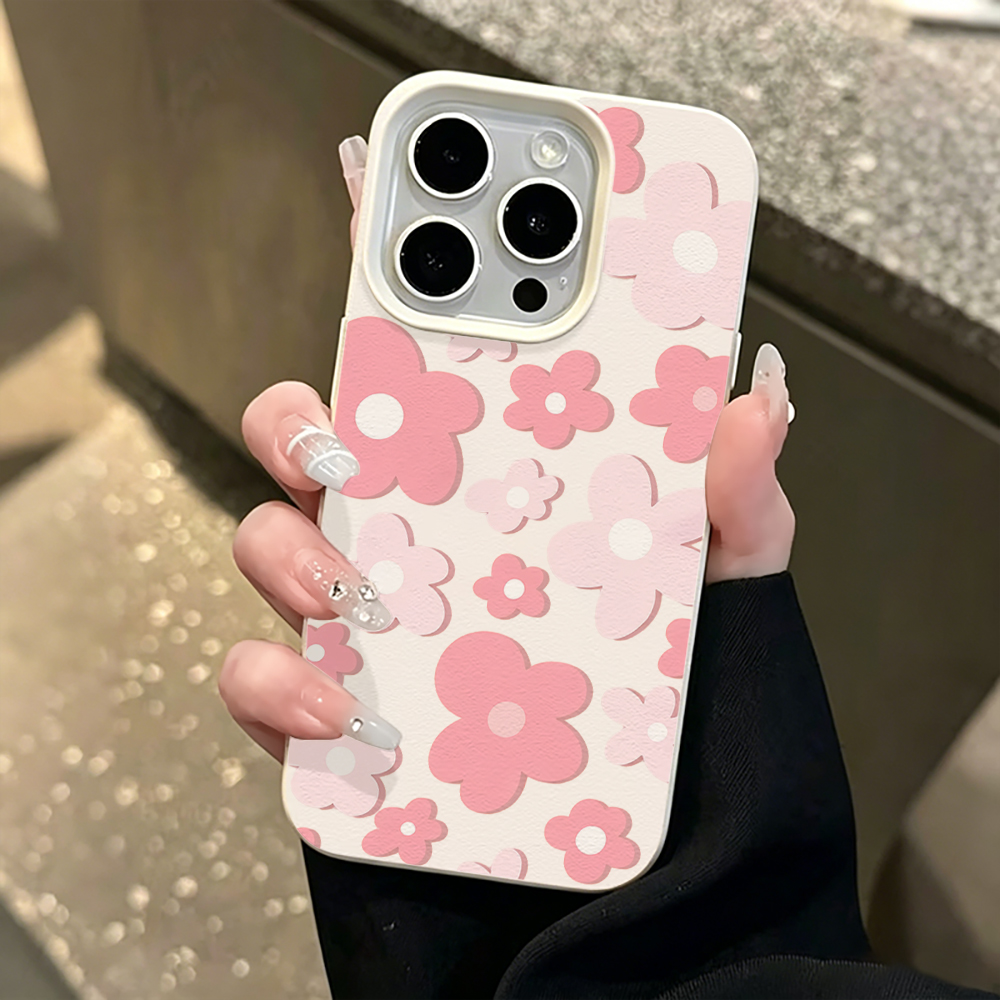 Phone Cases Orange - オレンジ色の蝶とライチ柄のスマホケース、iPhone 17、16、15、12、13、14、11 Pro Max、Air、X、XS、XR、15、14、16 Plus対応、耐衝撃カバー