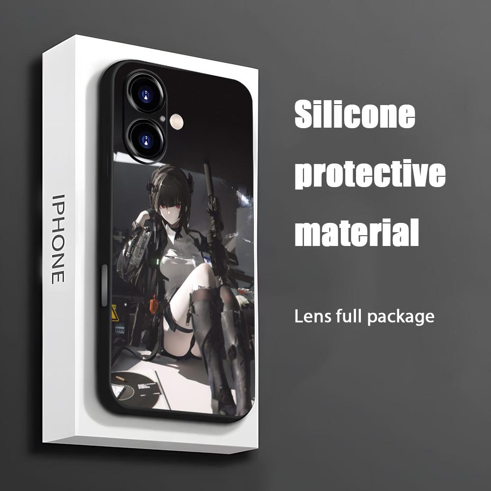 Phone Cases Girls - ガールズフロントライン人気ゲームスマホケース iPhone 17 16 15 14