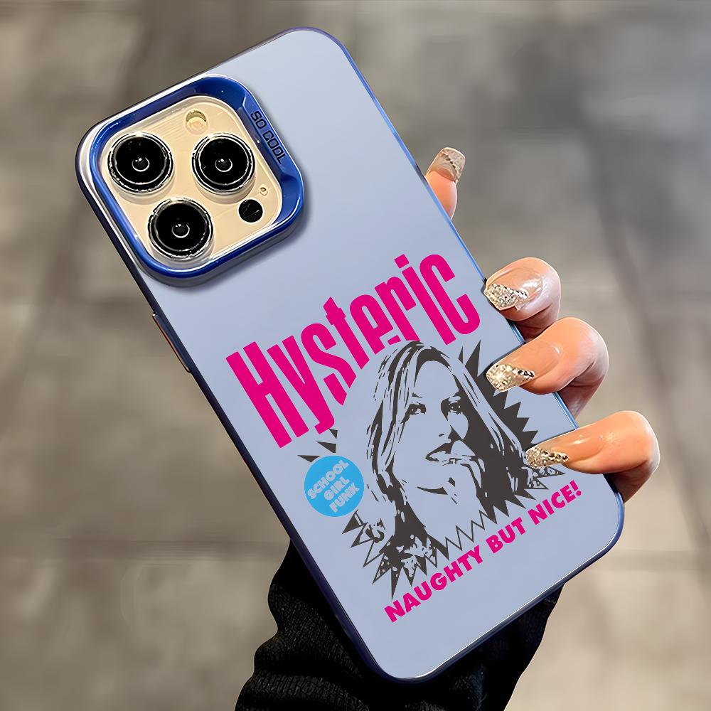 Phone Cases Girls - H_Hysteric G_GlamourS ガールズフォンケース iPhone 17 16