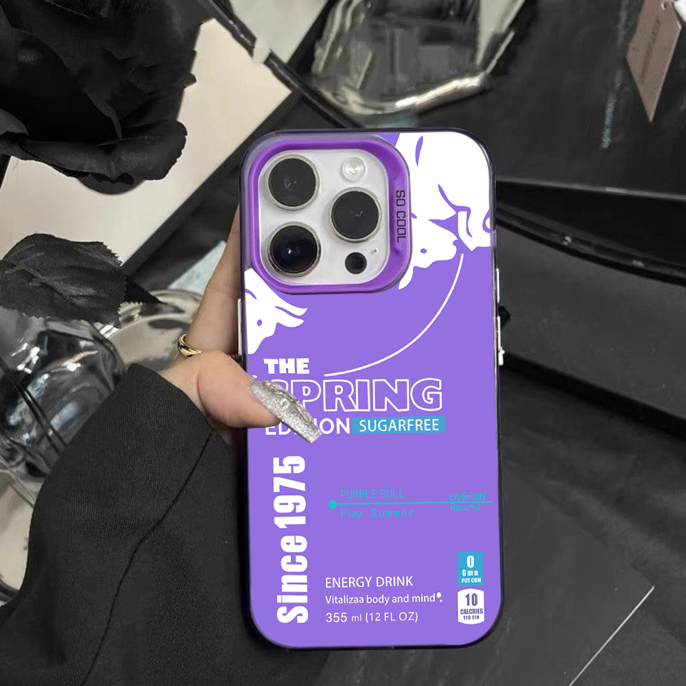 Phone Cases Vape - Fashion Red Phone Case For B-Bulles