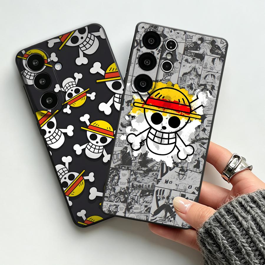 Phone Cases One Piece - サムスン Galaxy S26 Ultra、Note 20、8、9、10、S21 FE、S24、S10、S9、S23、S25