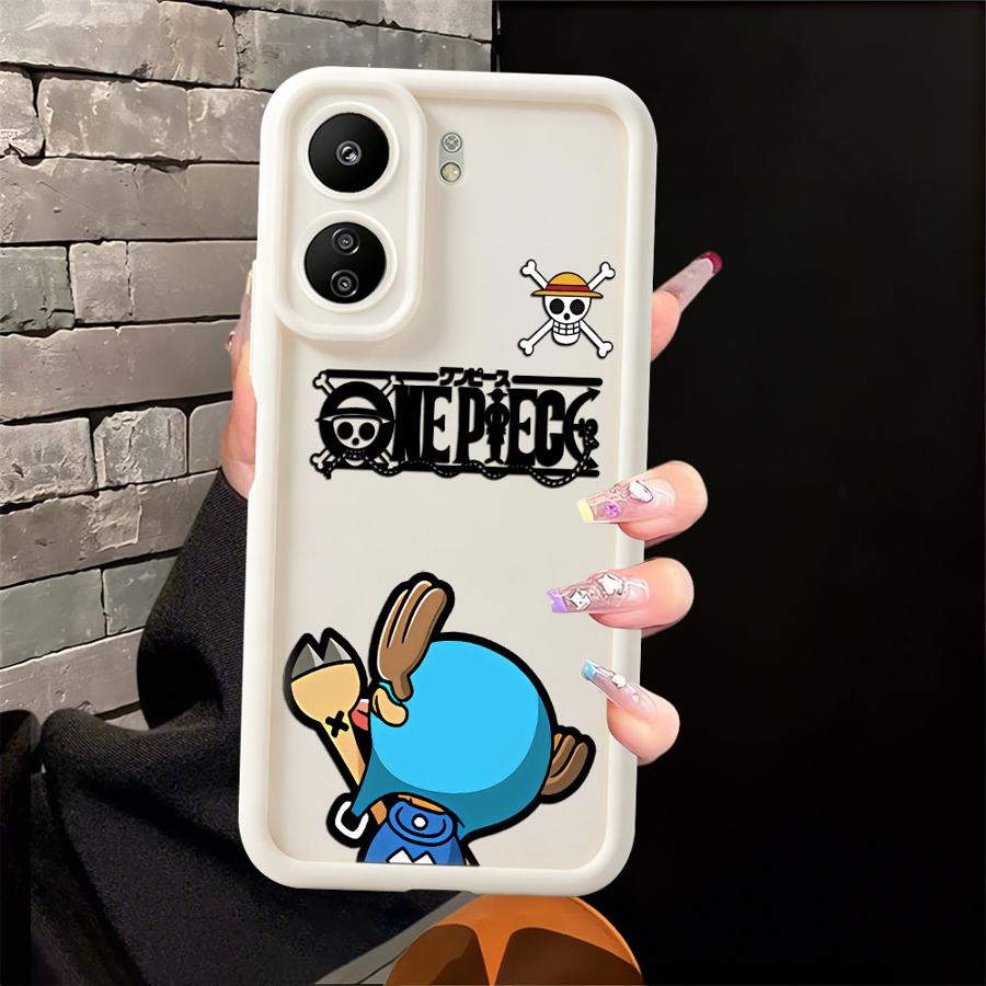 Phone Cases One Piece - ワンピース ゾロ ルフィ かわいいケース Xiaomi Redmi