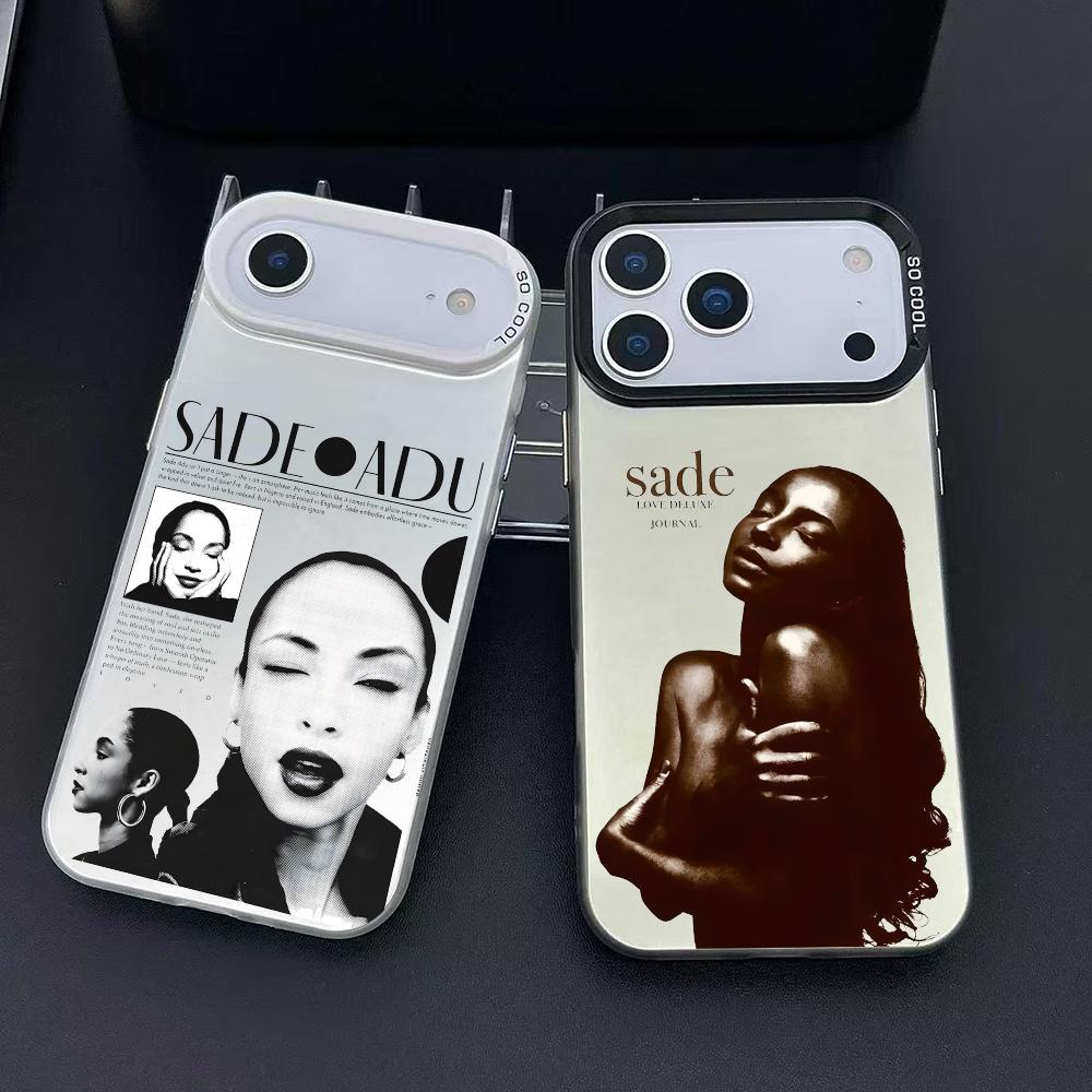 Phone Cases Store - 人気歌手S-sadeのiPhoneケース iPhone 17 16 15 14