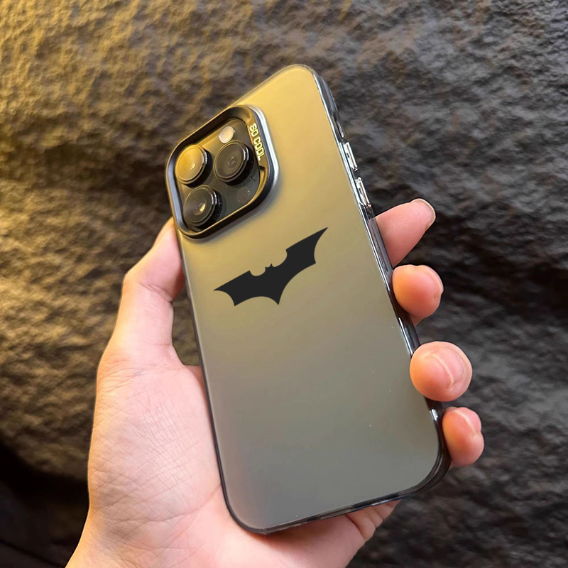 Phone Cases Dior - コウモリスパイダーパターンマットテクスチャスマホケース iPhone 17 16 15 14