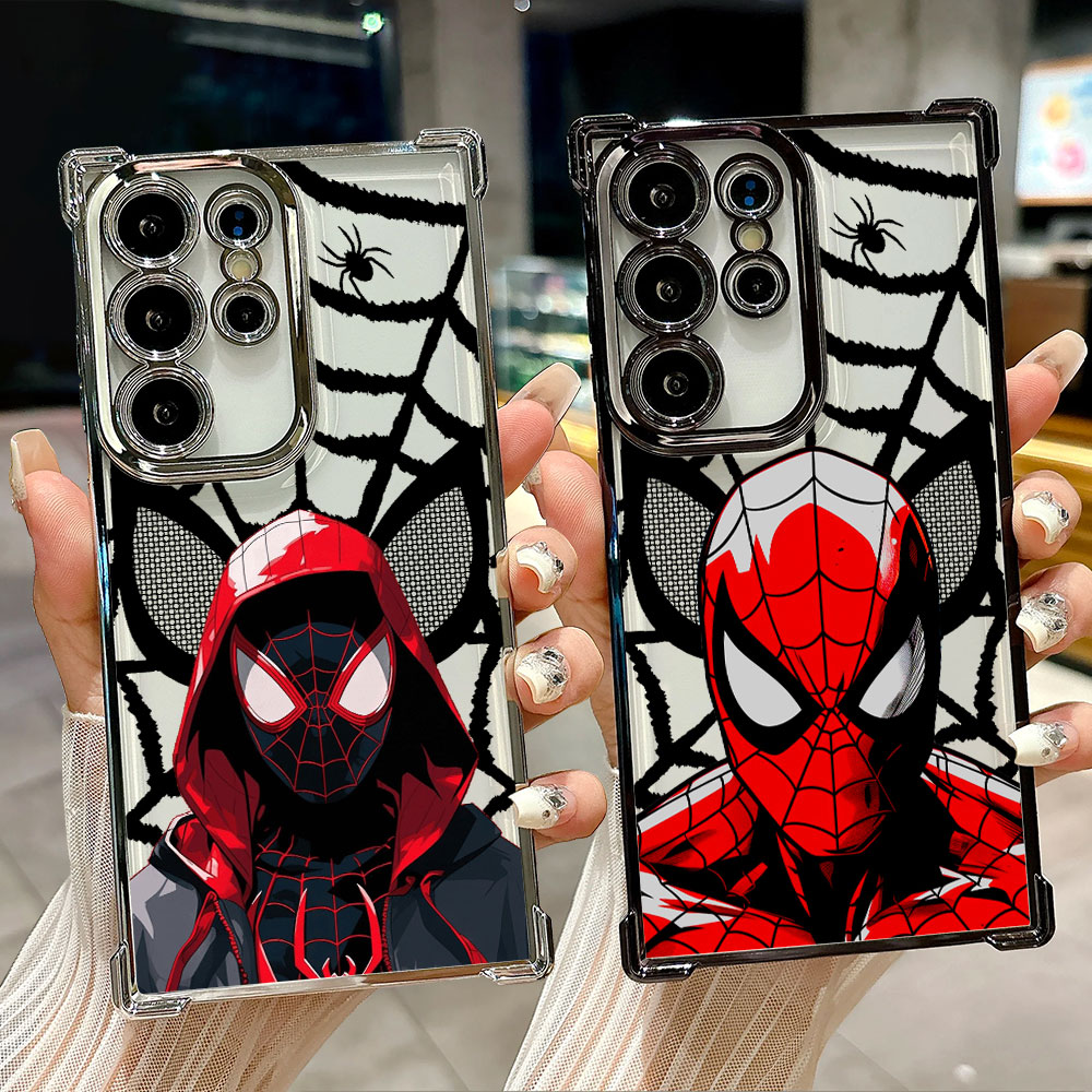 Phone Cases For Samsung - スパイダーマン マイルズ・モラレス ヒーローズケース Samsung Galaxy S26