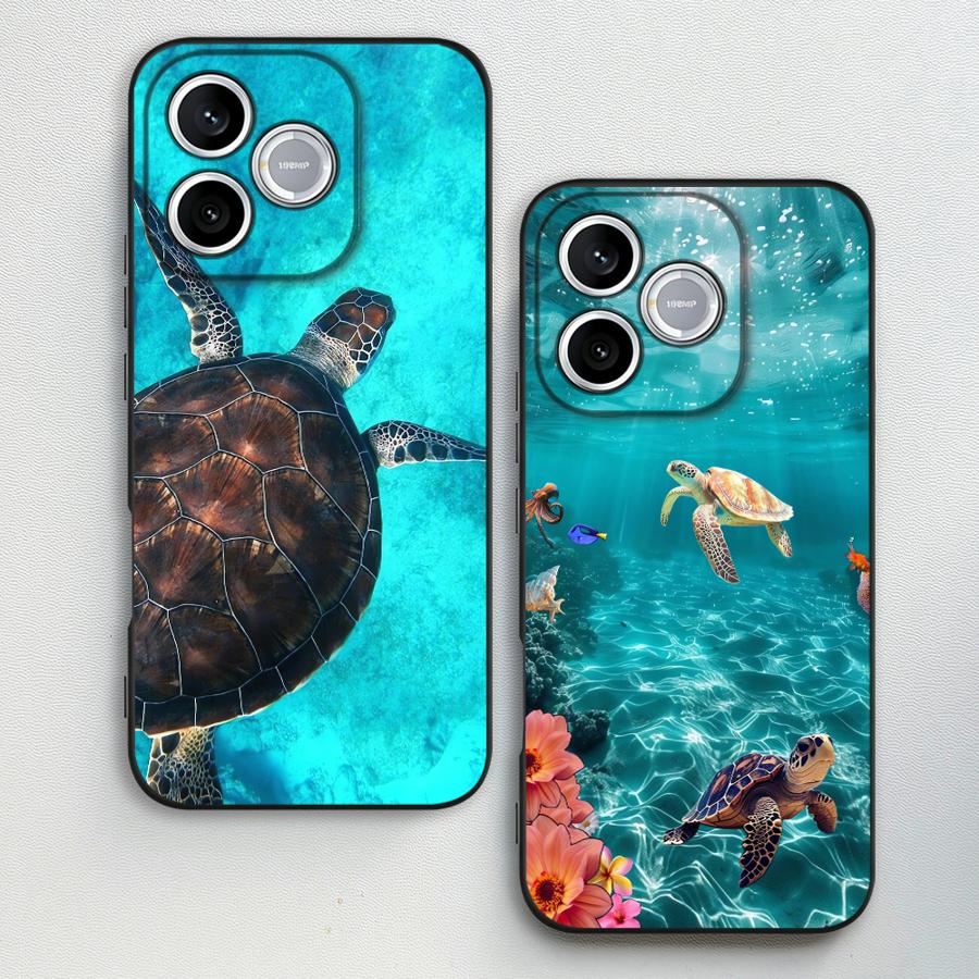Phone Cases Honor - 水中カメアートケース Honor 200 600 70 90