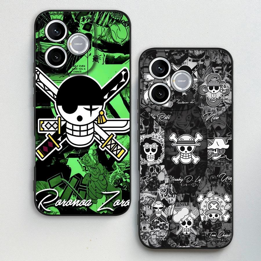 Phone Cases One Piece - Funda 電話カバーケース Honor Magic5 X8 X7