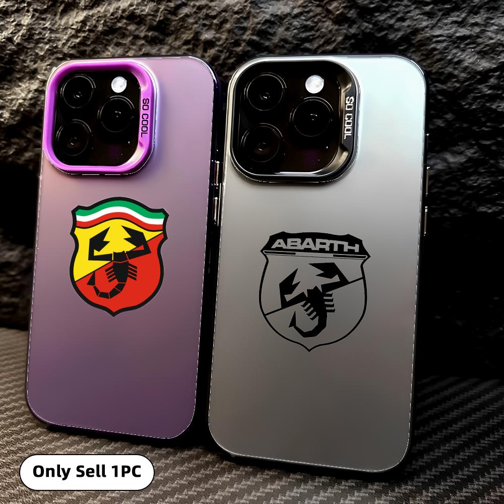 Phone Cases Store - A-Abarthスコーピオンフォンケース iPhone 17 16 15 14