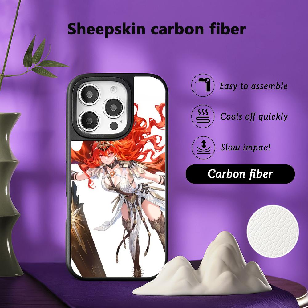Phone Cases Girls - Wuthering Wave Augusta ゲームガール iPhone 17