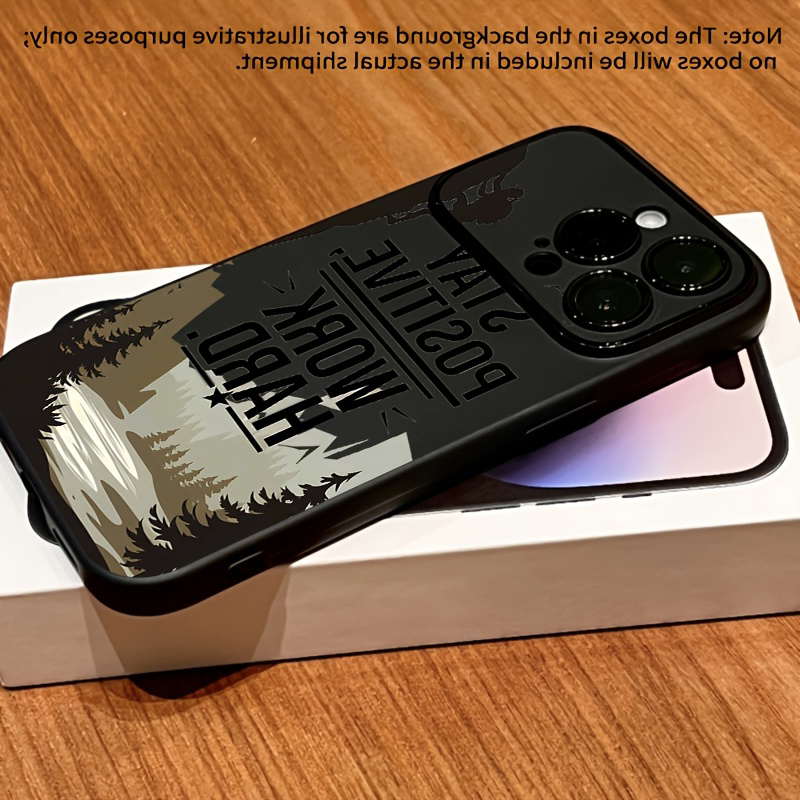 Phone Cases Dubai - Stay Positive Dubai プロテクトフォンケース iPhone 17