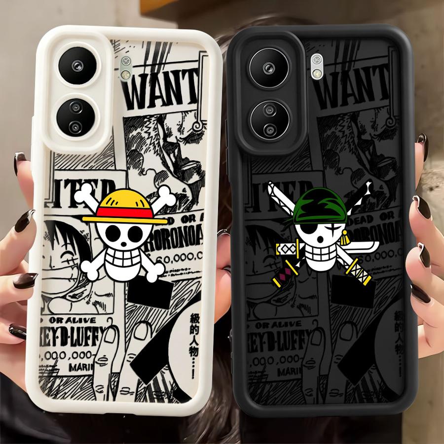 Phone Cases One Piece - ワンピースボーンロゴケース Xiaomi Redmi 9A 13C 10C
