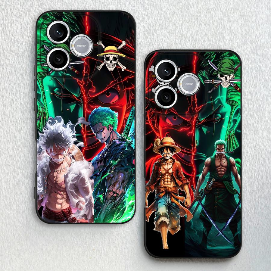 Phone Cases One Piece - Funda 電話カバーケース Honor X6 8X X8