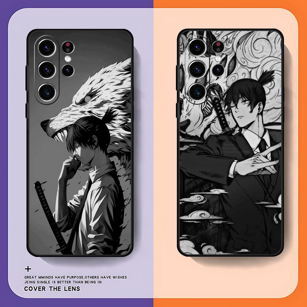 Phone Cases For Samsung - チェンソーマン 高川アキ スマホケース Samsung Galaxy S25