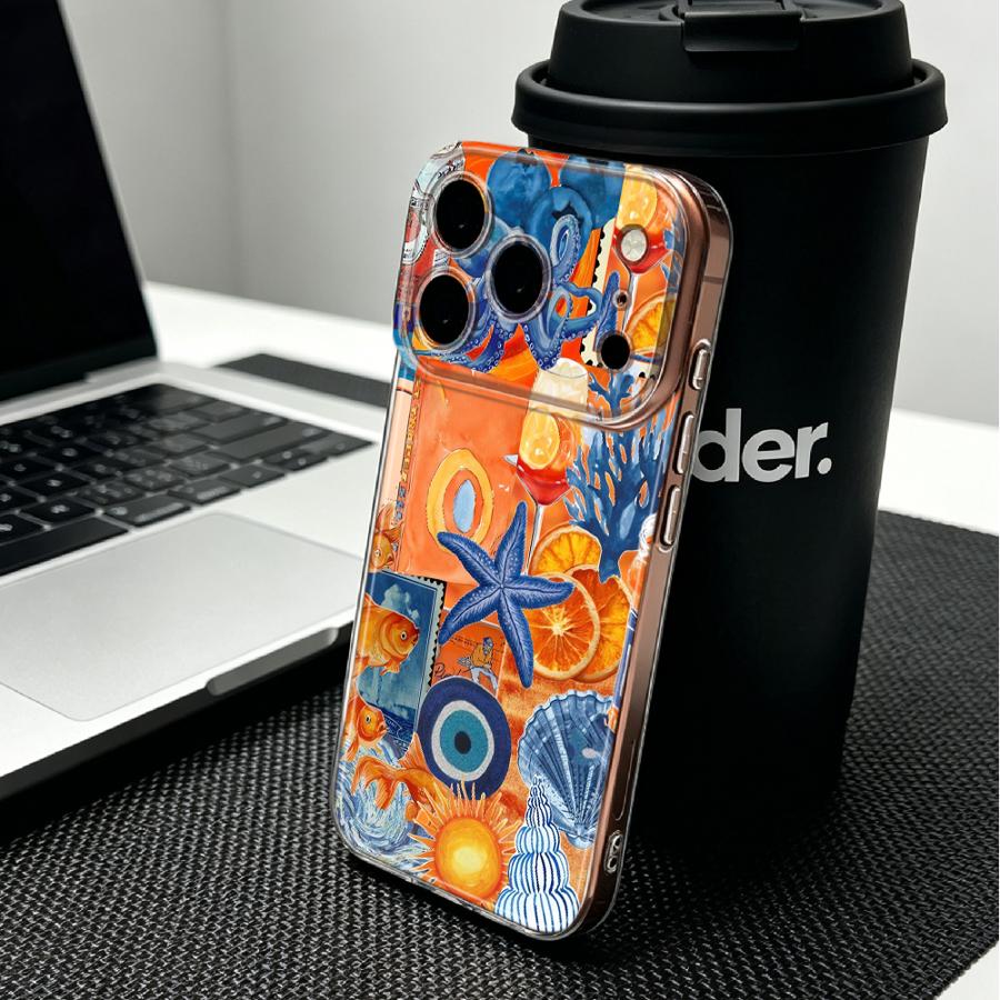 Phone Cases Orange - iPhone 17 Pro Max、XS Max、11、13 Pro、15