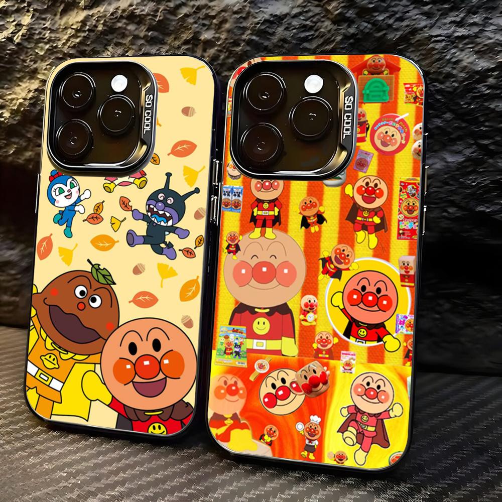 Phone Cases Store - アニメキュートA-AnpaNmansスマホケース lMDカラー シルバーシェル iPhone 17 16