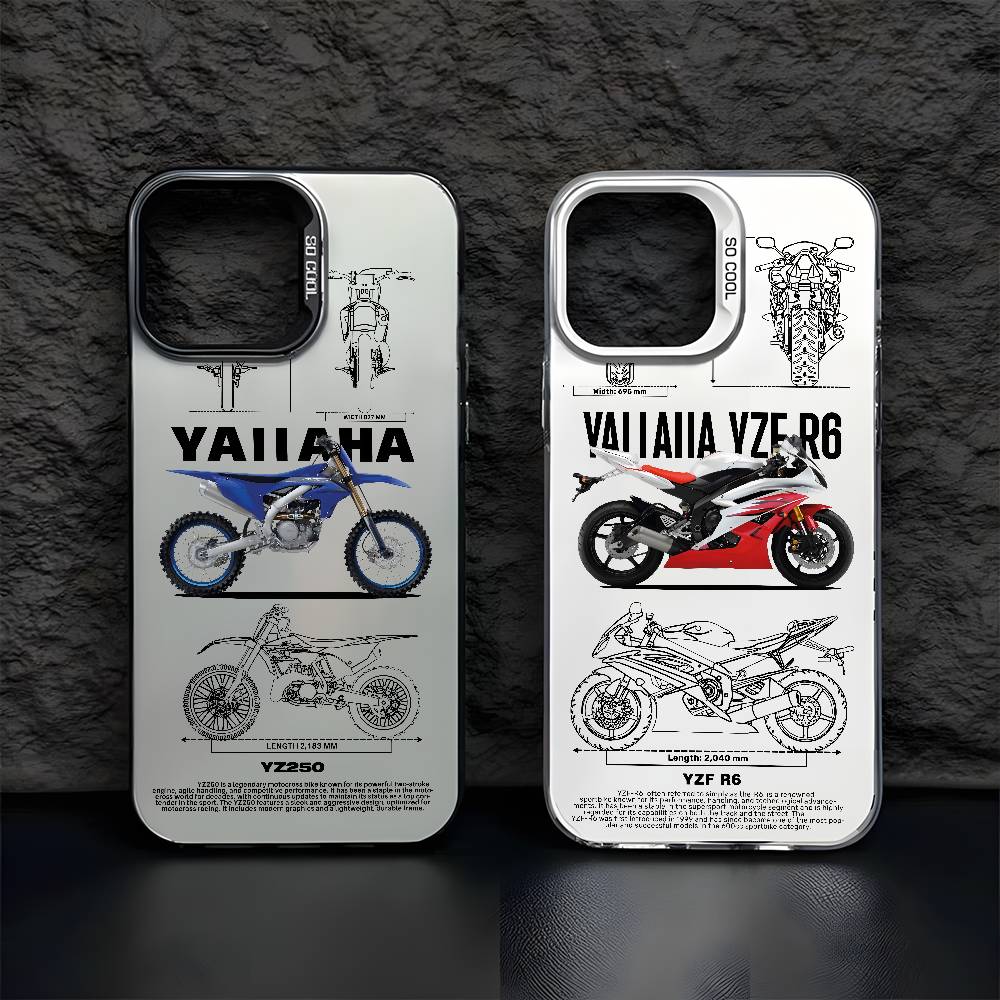 Phone Cases Vape - ファッションラグジュアリーカー Y-YamahaS スマホケース iPhone 17 16