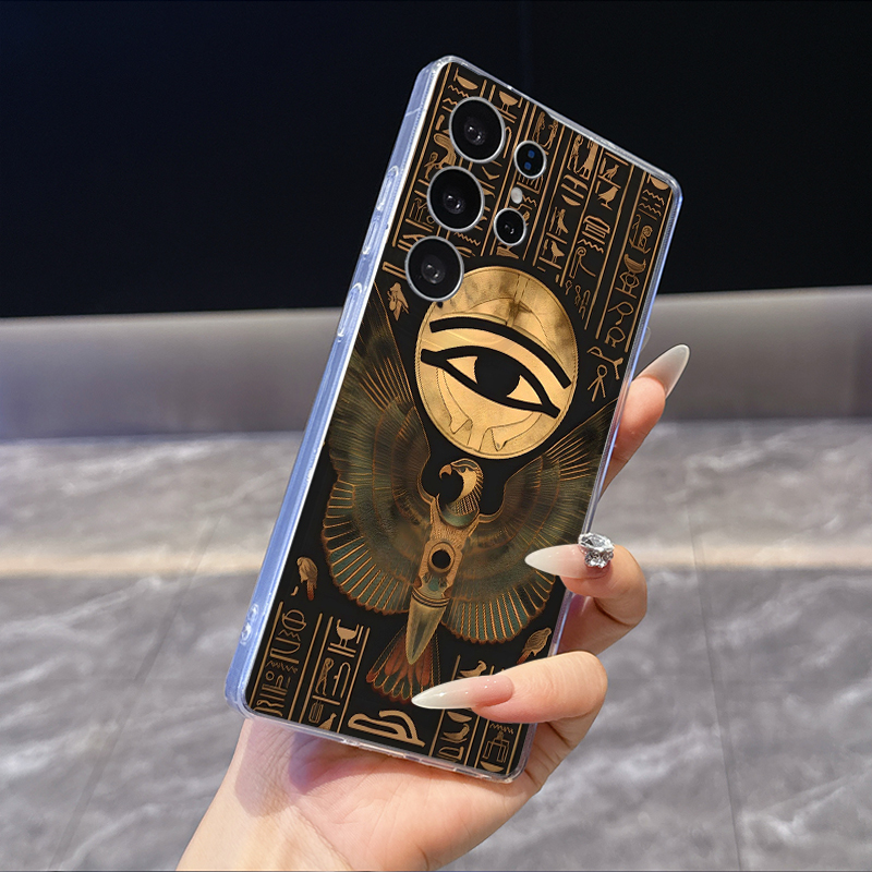 エジプト ホルスの目 アヌビス ソフトフォンケース Sams - Phone Cases Egypt のレビューと価格