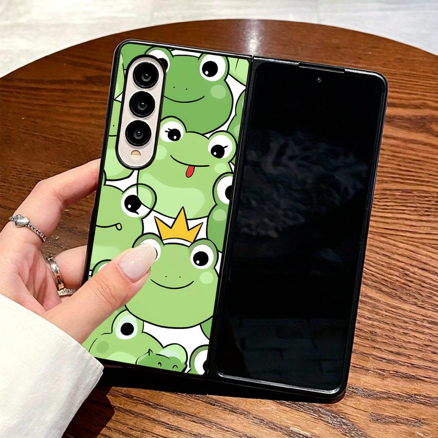 フルカバーフロッグデザインスマホケース Samsung Ga - Phone Cases Z Fold 4 のレビューと価格