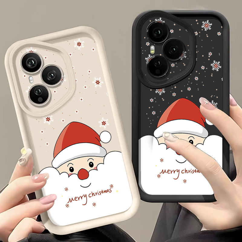 漫画サンタクロース TPU製スマホケース Honor 400 - Phone Cases Honor のレビューと価格