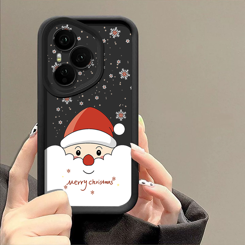 漫画サンタクロース TPU製スマホケース Honor 400 - Phone Cases Honor のレビューと価格