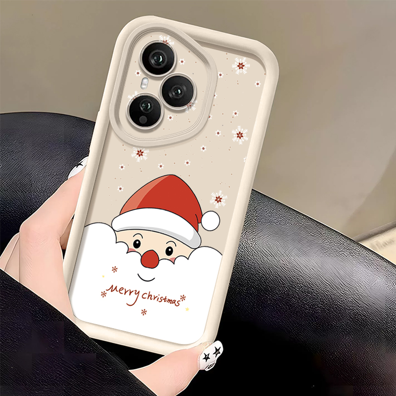 漫画サンタクロース TPU製スマホケース Honor 400 - Phone Cases Honor のレビューと価格