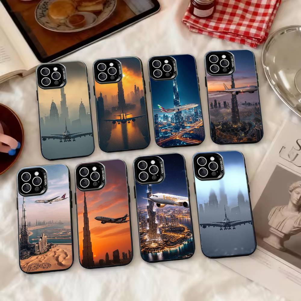 ドバイ ブルジュ・カリファ 飛行機型スマホケース iPhon - Phone Cases Dubai のレビューと価格