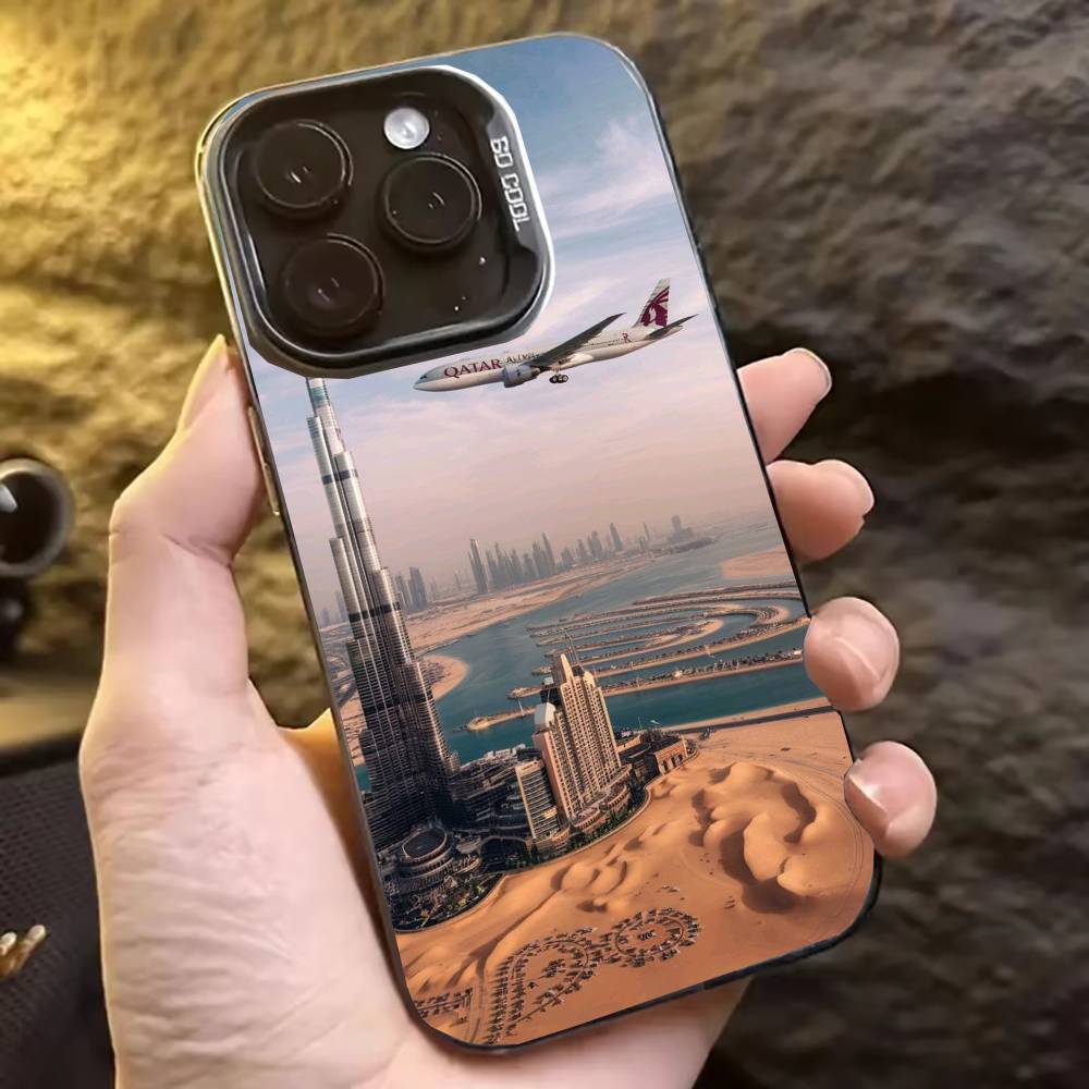 ドバイ ブルジュ・カリファ 飛行機型スマホケース iPhon - Phone Cases Dubai のレビューと価格