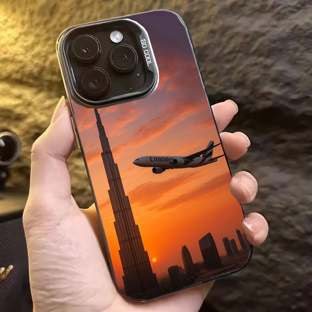 ドバイ ブルジュ・カリファ 飛行機型スマホケース iPhon - Phone Cases Dubai のレビューと価格