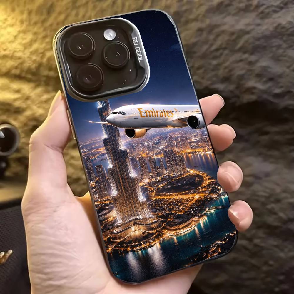 ドバイ ブルジュ・カリファ 飛行機型スマホケース iPhon - Phone Cases Dubai のレビューと価格