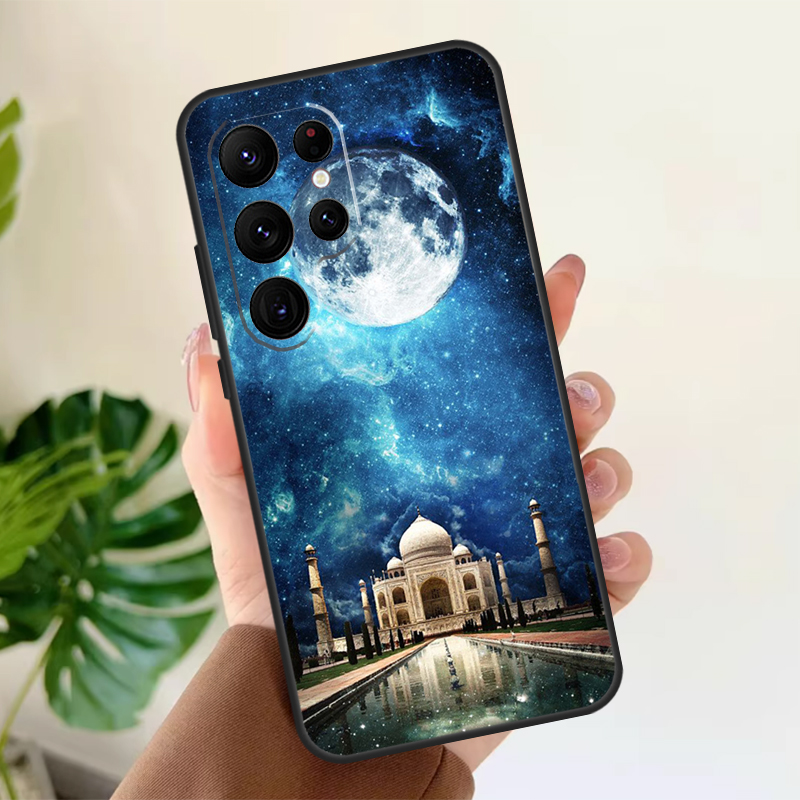 ピラミッド タージ・マハル ドバイ ソフトケース Samsu - Phone Cases Dubai のレビューと価格