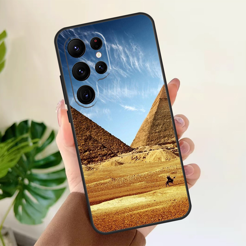 ピラミッド タージ・マハル ドバイ ソフトケース Samsu - Phone Cases Dubai のレビューと価格