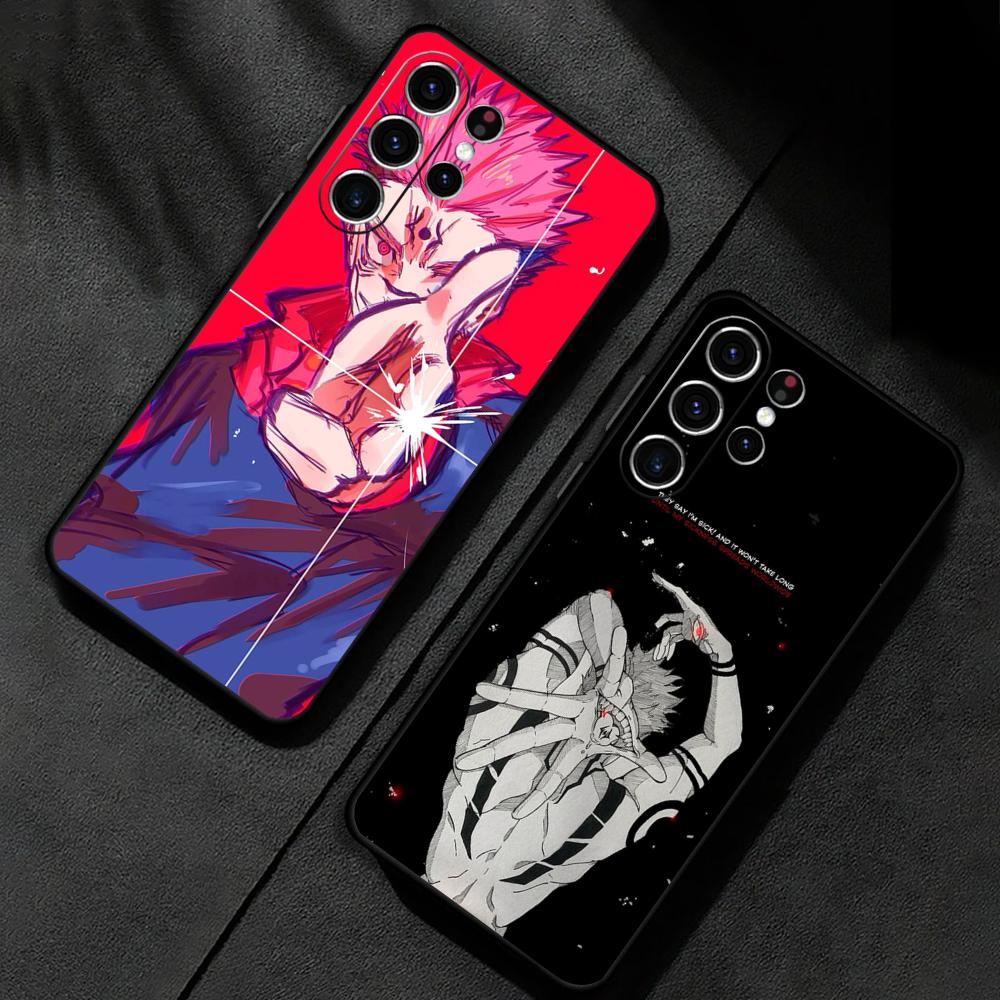 J-Jujutsues Sukuna クールカイセン電話ケー - Phone Cases For Samsung のレビューと価格