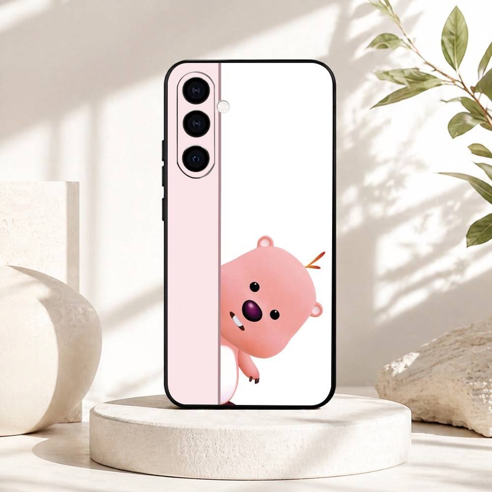 素敵なピンクC-CartoonL-Loopys-s 電話ケー - Phone Cases Loopy のレビューと価格