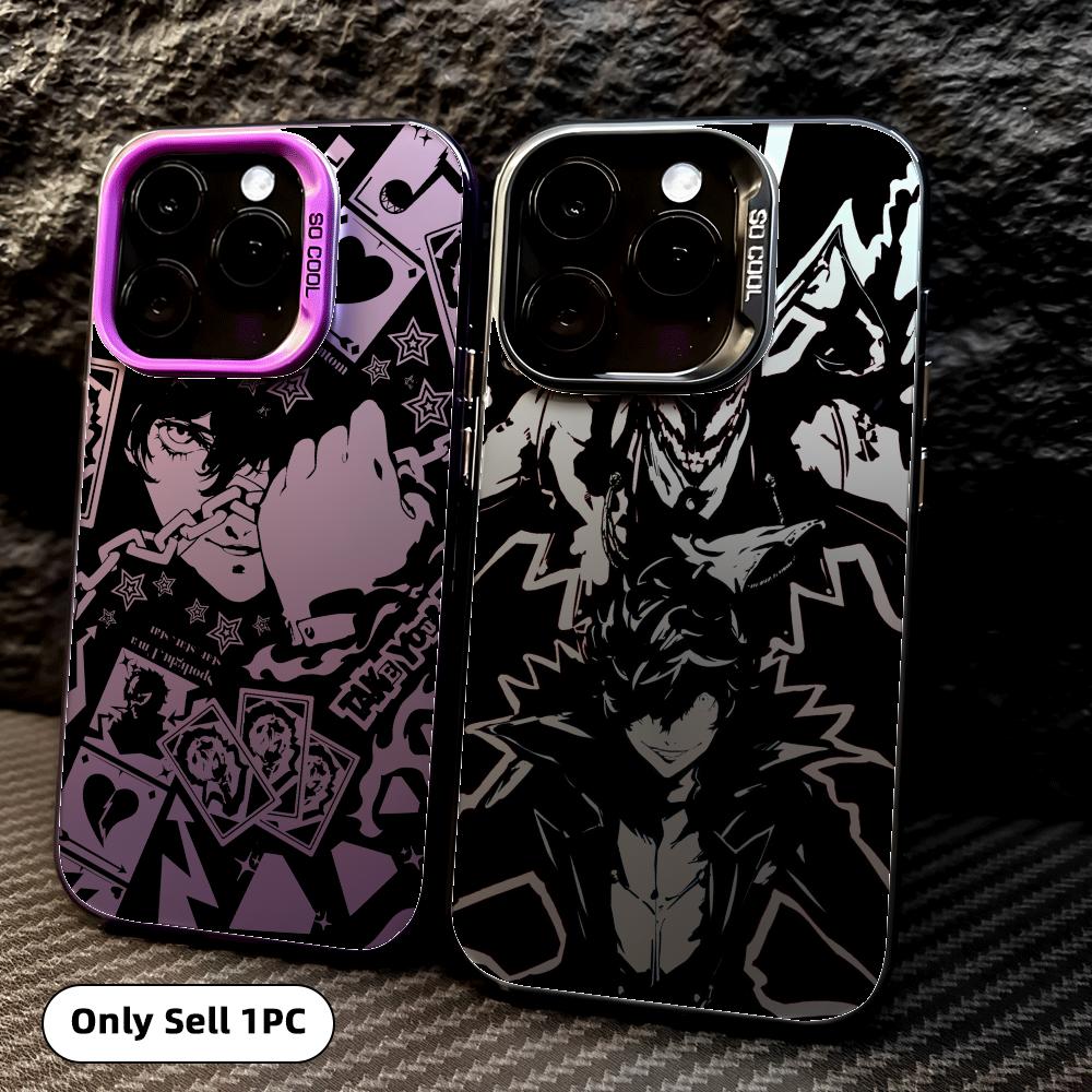 ゲームP-Persona 5 iPhoneケース iPhon - Phone Cases Store のレビューと価格