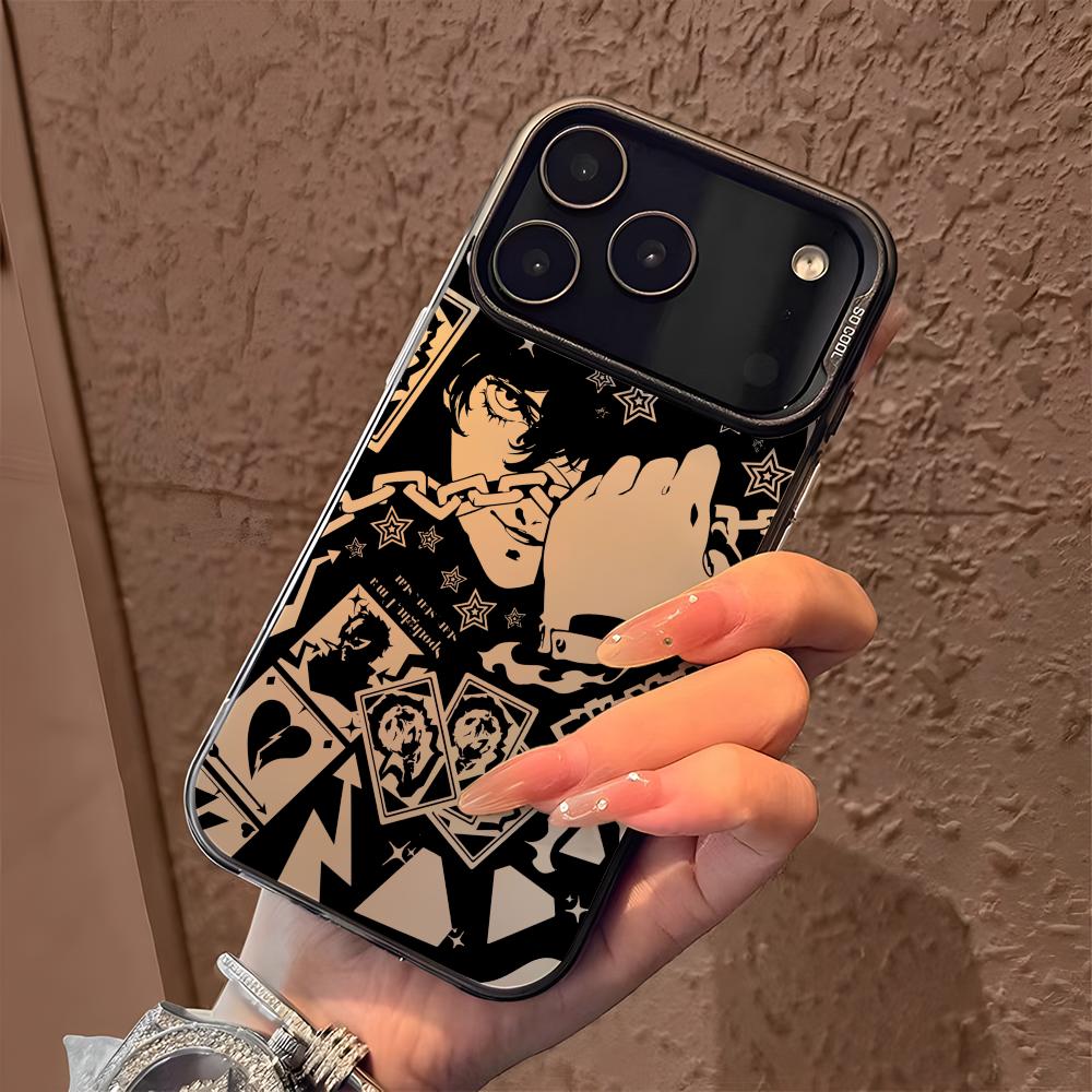 ゲームP-Persona 5 iPhoneケース iPhon - Phone Cases Store のレビューと価格