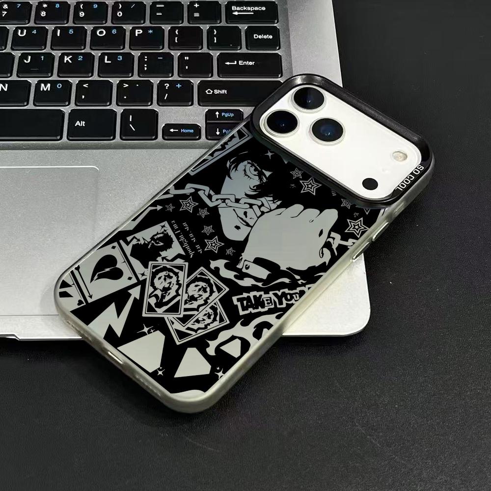 ゲームP-Persona 5 iPhoneケース iPhon - Phone Cases Store のレビューと価格