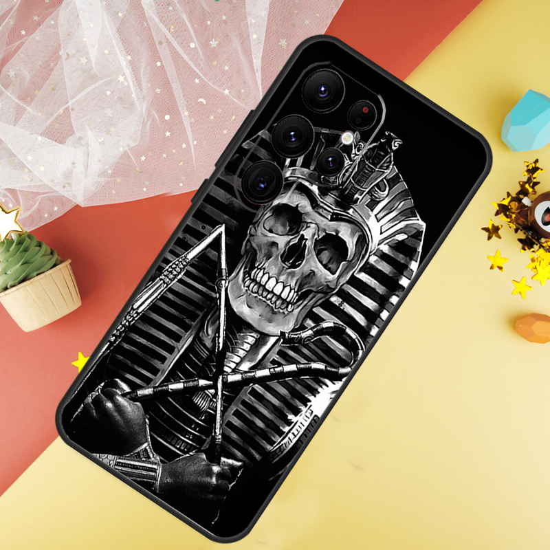 古代エジプトファラオ電話ケースサムスンギャラクシー S26  - Phone Cases Egypt のレビューと価格