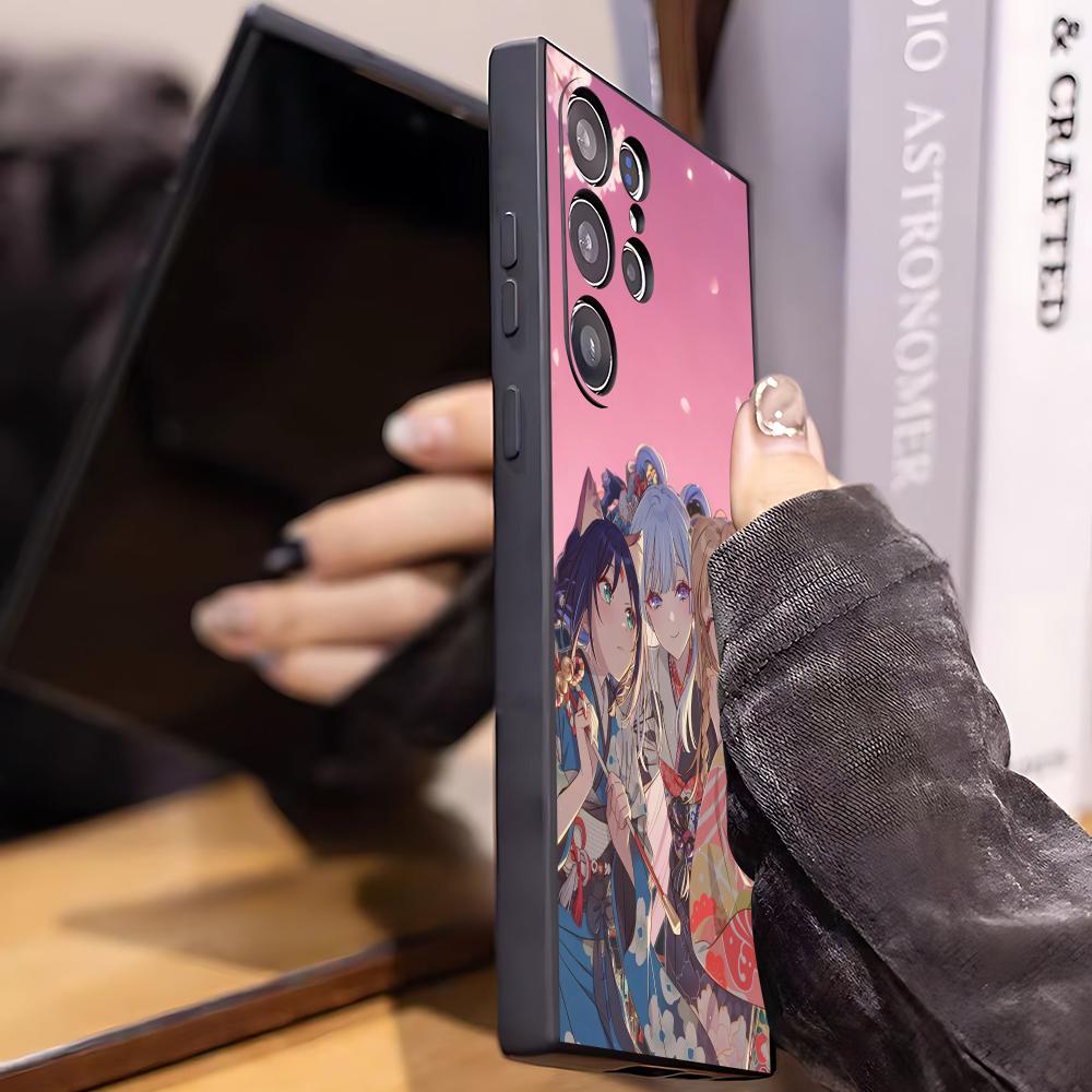 JPホットアニメガールK-カグヤスマホケース サムスンギャラ - Phone Cases Girls のレビューと価格