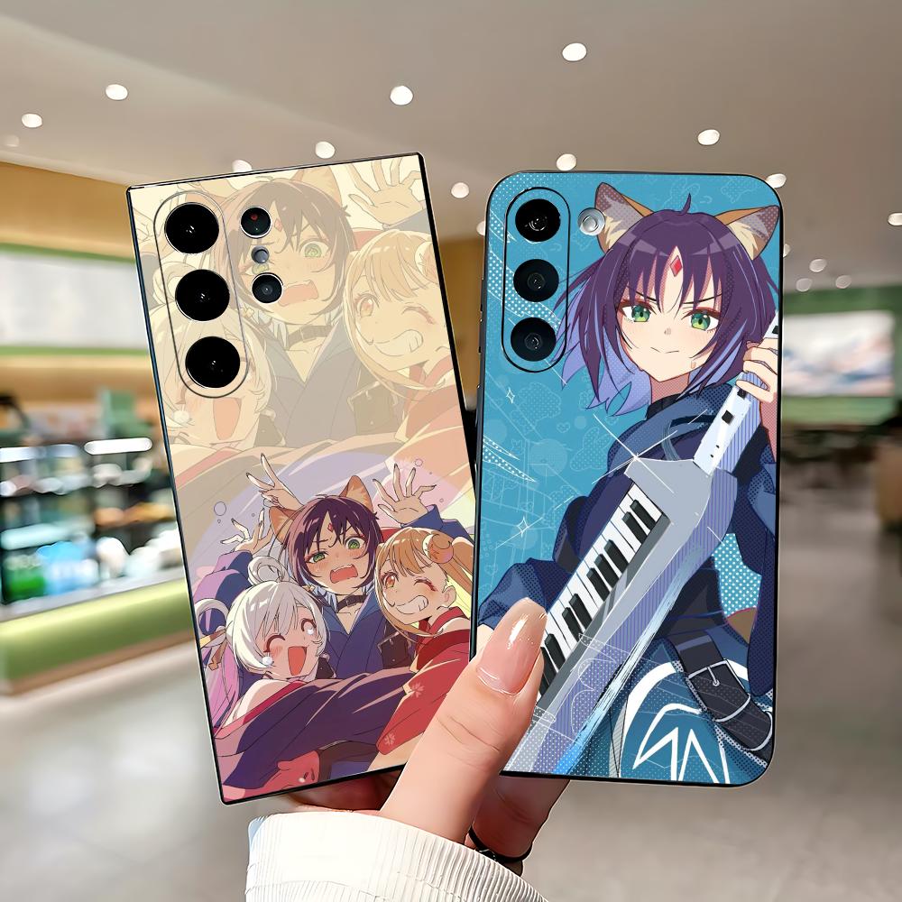 JPホットアニメガールK-カグヤスマホケース サムスンギャラ - Phone Cases Girls のレビューと価格