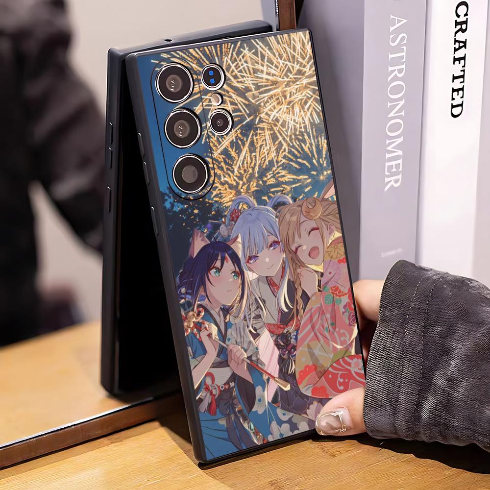 JPホットアニメガールK-カグヤスマホケース サムスンギャラ - Phone Cases Girls のレビューと価格